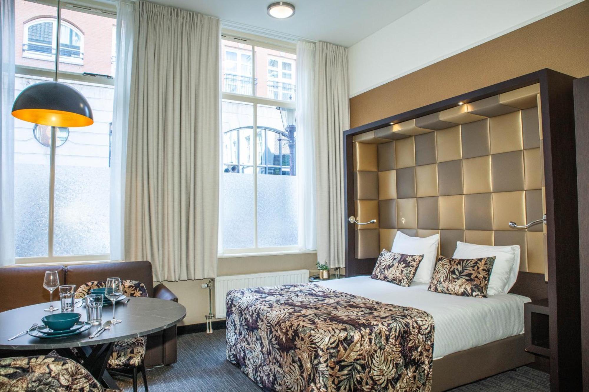 Golden Mansion Aparthotel Amszterdam Kültér fotó