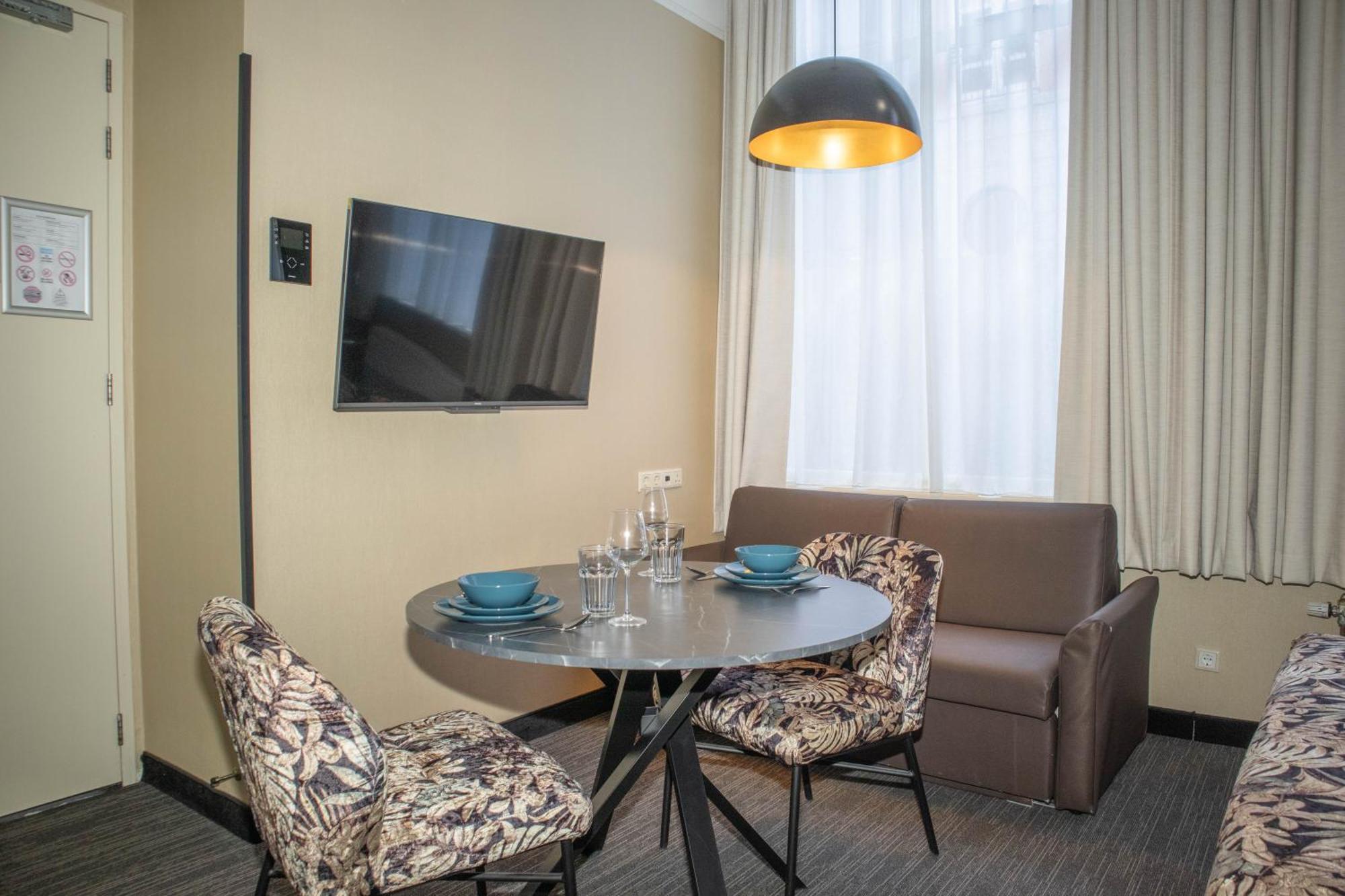Golden Mansion Aparthotel Amszterdam Kültér fotó
