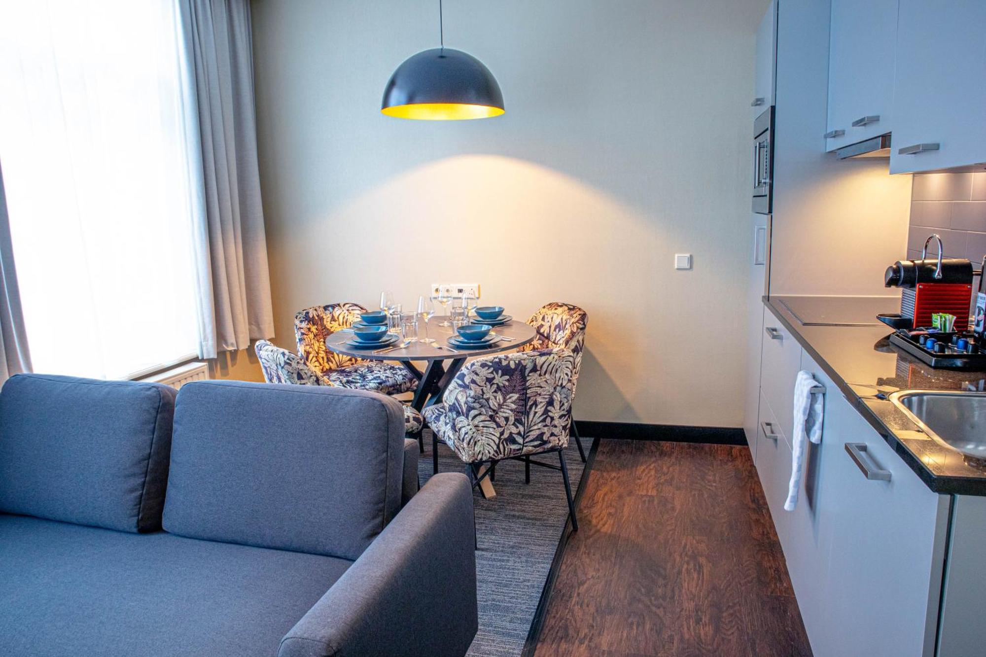 Golden Mansion Aparthotel Amszterdam Kültér fotó