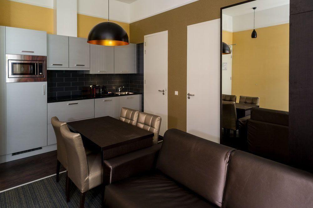 Golden Mansion Aparthotel Amszterdam Kültér fotó