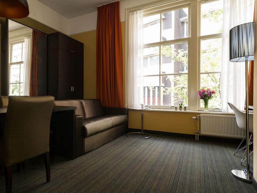 Golden Mansion Aparthotel Amszterdam Kültér fotó