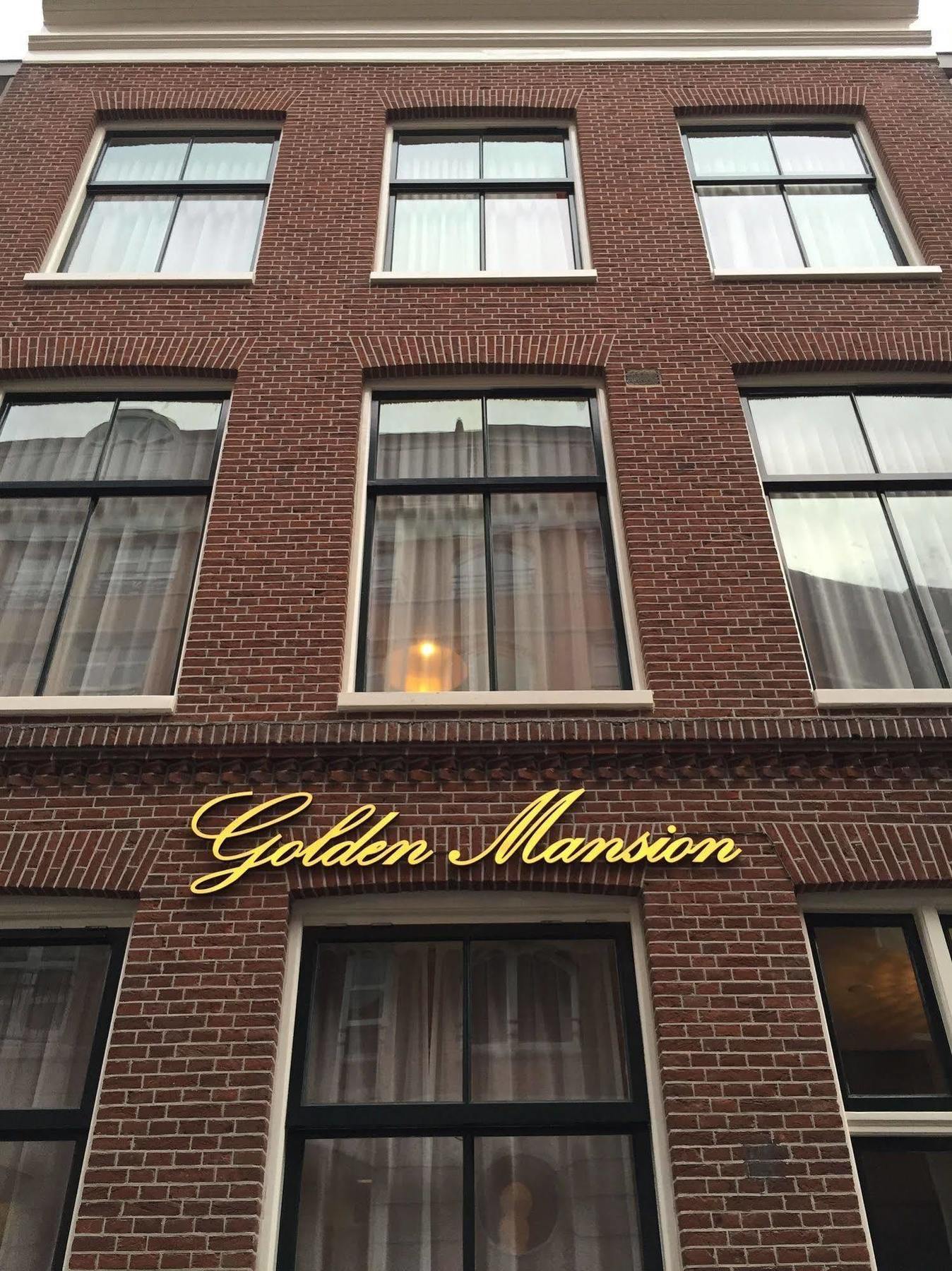 Golden Mansion Aparthotel Amszterdam Kültér fotó